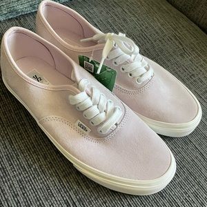 Womens light purple suede vans sz 9.5